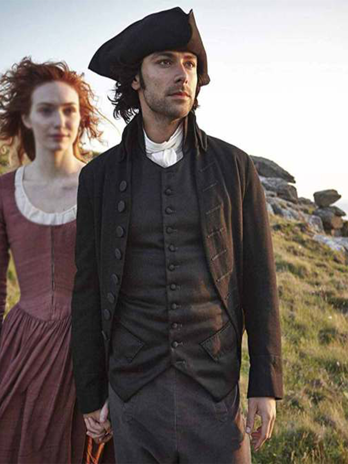 Aidan Turner Poldark Coat