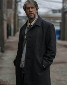 Alan Ruck Captive State Wool Coat