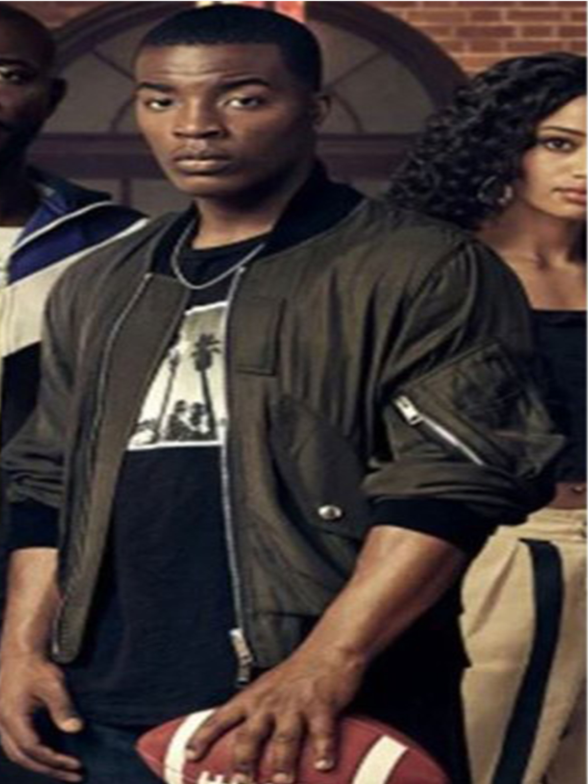 All American Daniel Ezra Jacket