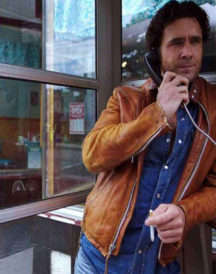 Allan Hawco Caught Jacket