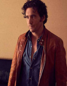 Allan Hawco Caught Leather Jacket