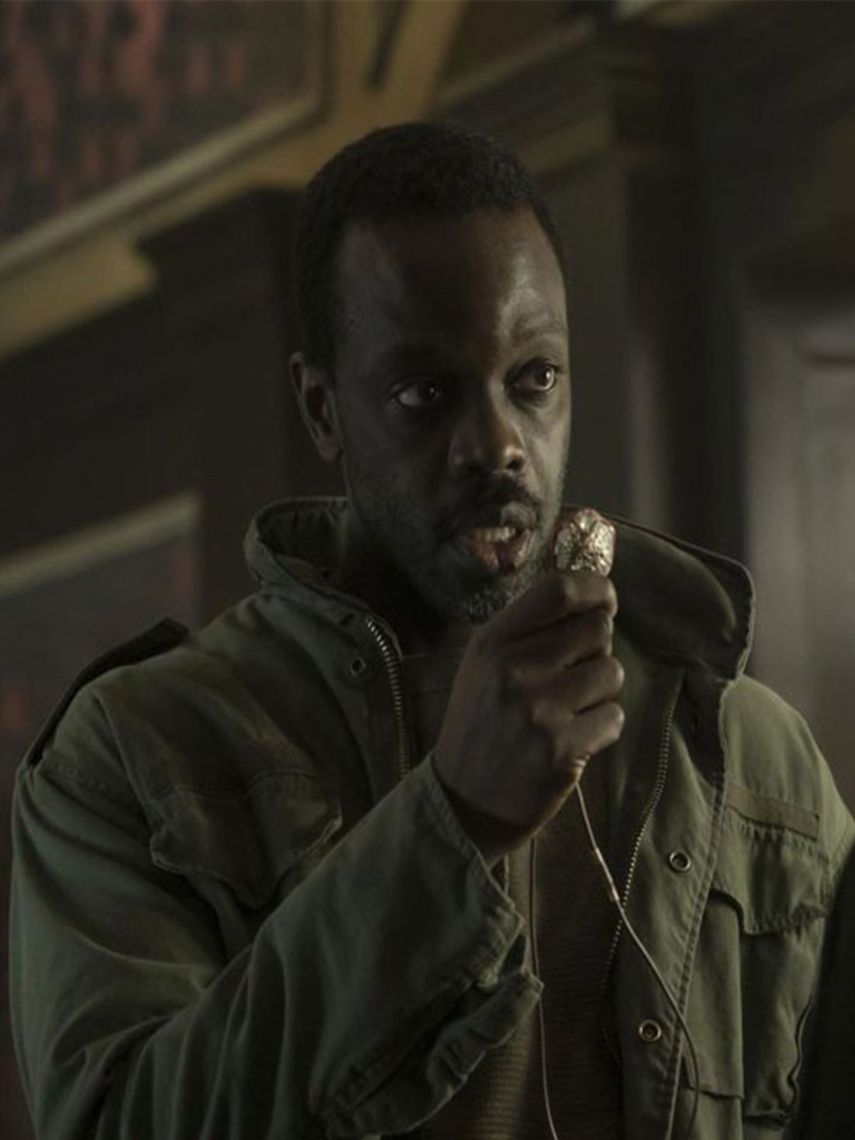 Altered Carbon Ato Essandoh Jacket