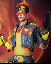 Alvaro Garena Free Fire Jacket Alvaro Garena Free Fire Jacket