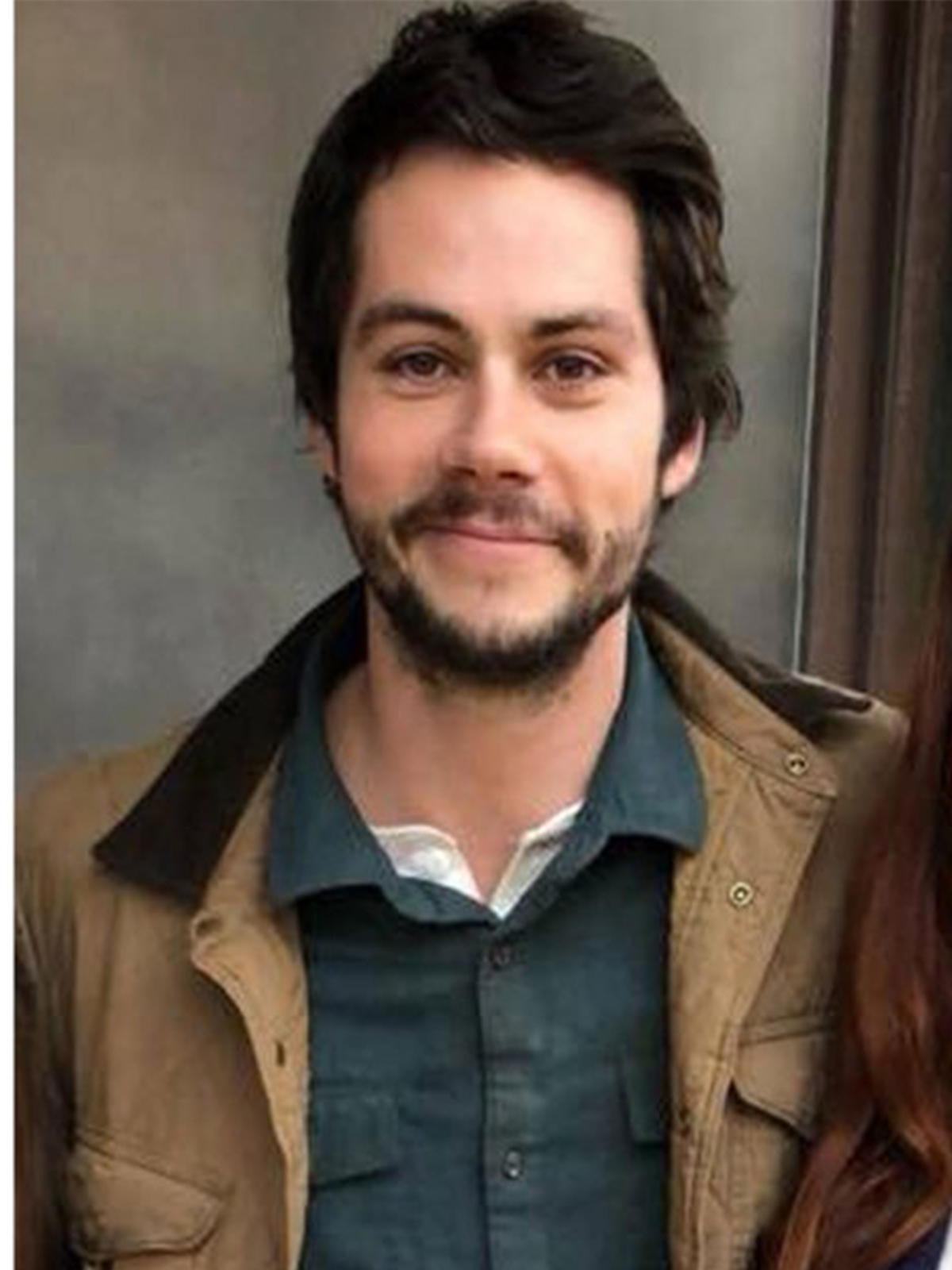 Amazing Stories Dylan O’Brien Cotton Jacket