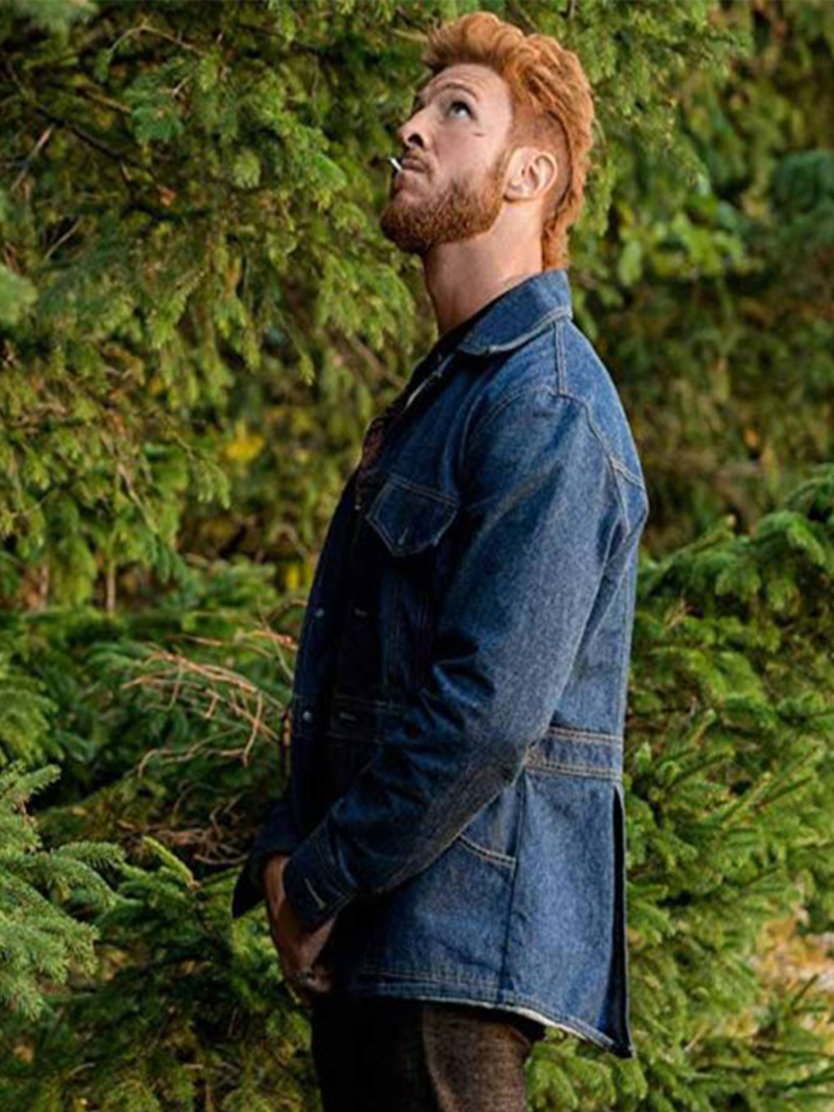 American Gods Pablo Schreiber Jacket