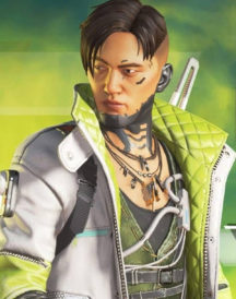 Apex Legends 3 Crypto Leather Coat