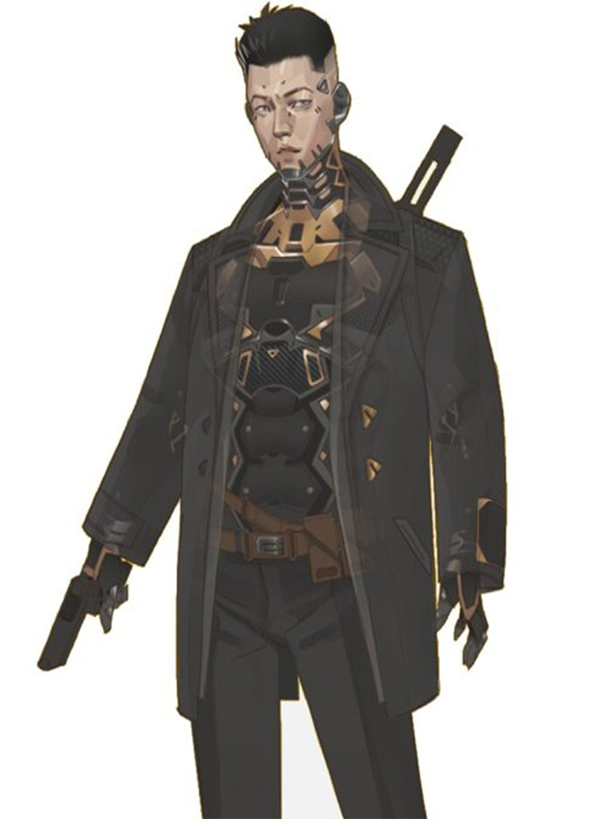 Apex Legends The Hired Crypto Coat