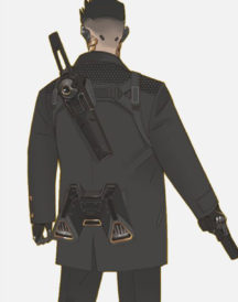 Apex Legends The Hired Gun Crypto Coat Apex Legends The Hired Gun Crypto Coat