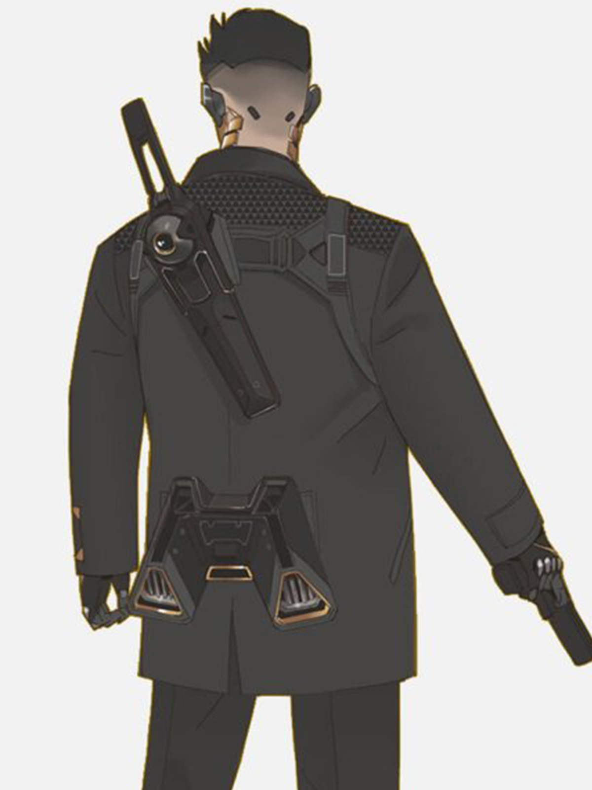 Apex Legends The Hired Crypto Coat