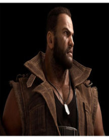 Barret Wallace Final Fantasy Vest