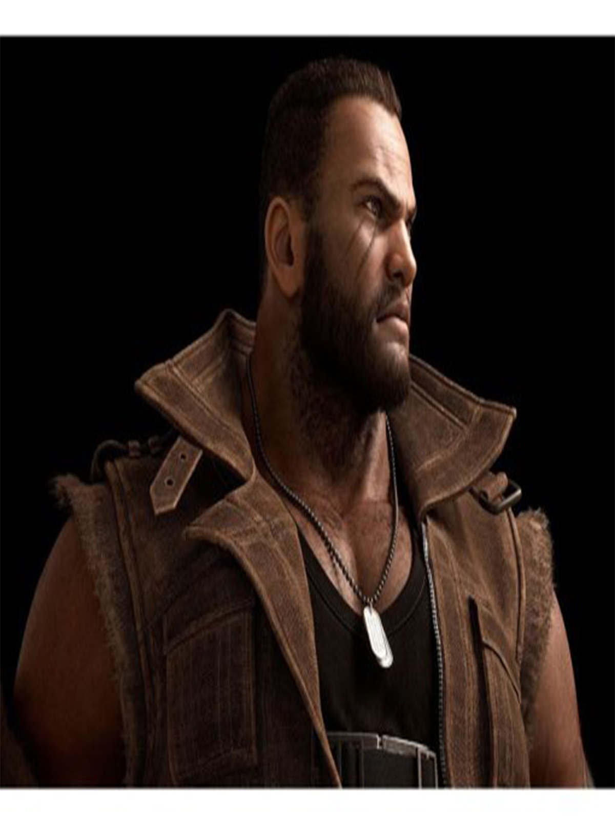 Barret Wallace Fantasy VII Vest