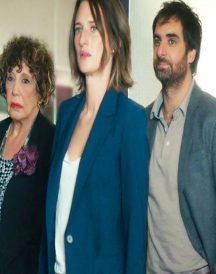 CALL MY AGENT CAMILLE COTTIN BLUE COAT