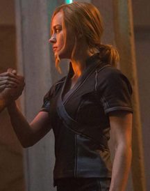 Captain Marvel Arena Cotton Jacket