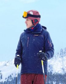 Downhill Pete Blue Jacket