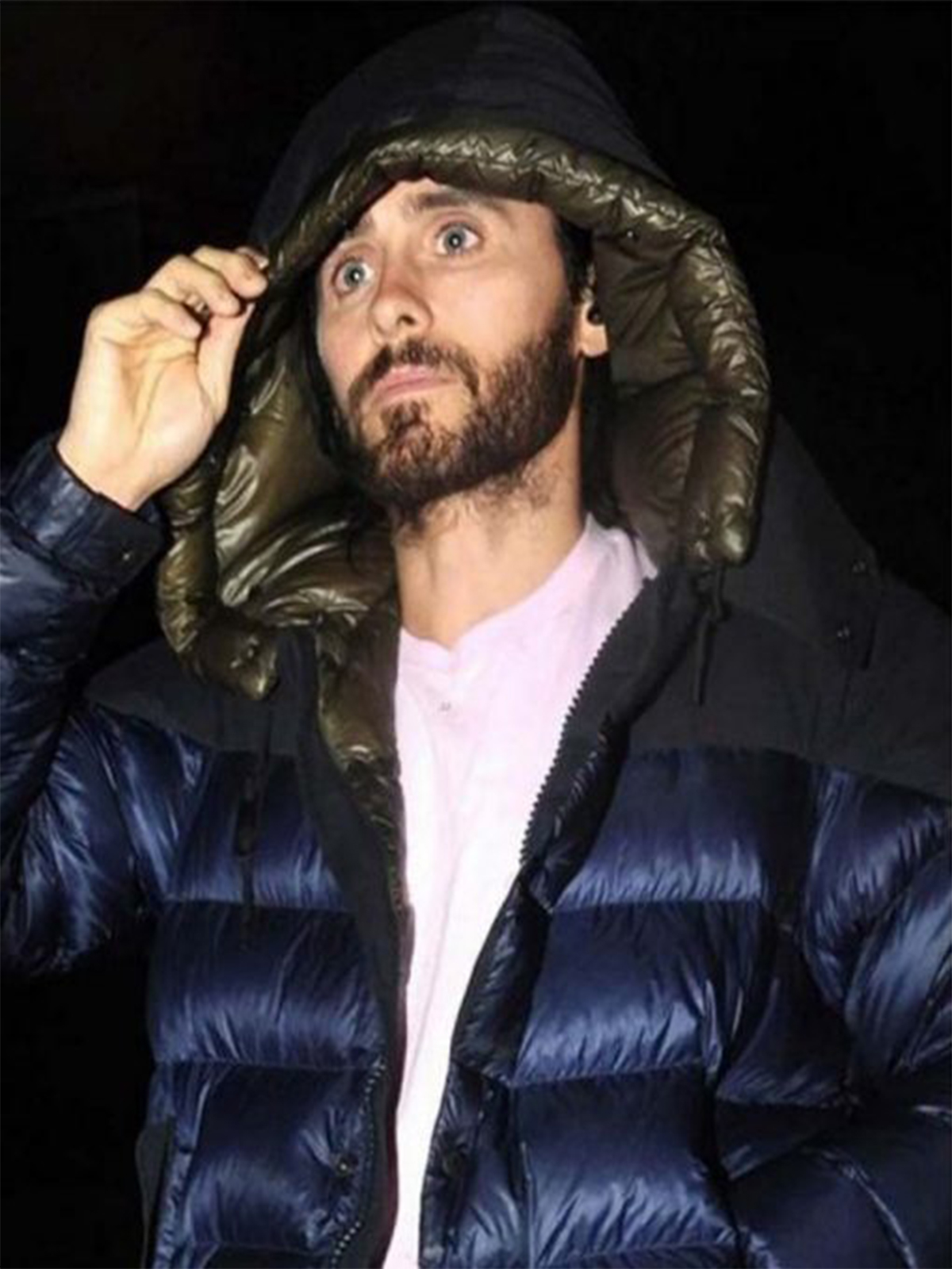 Dr. Michael Morbius Puffer Hooded Jacket