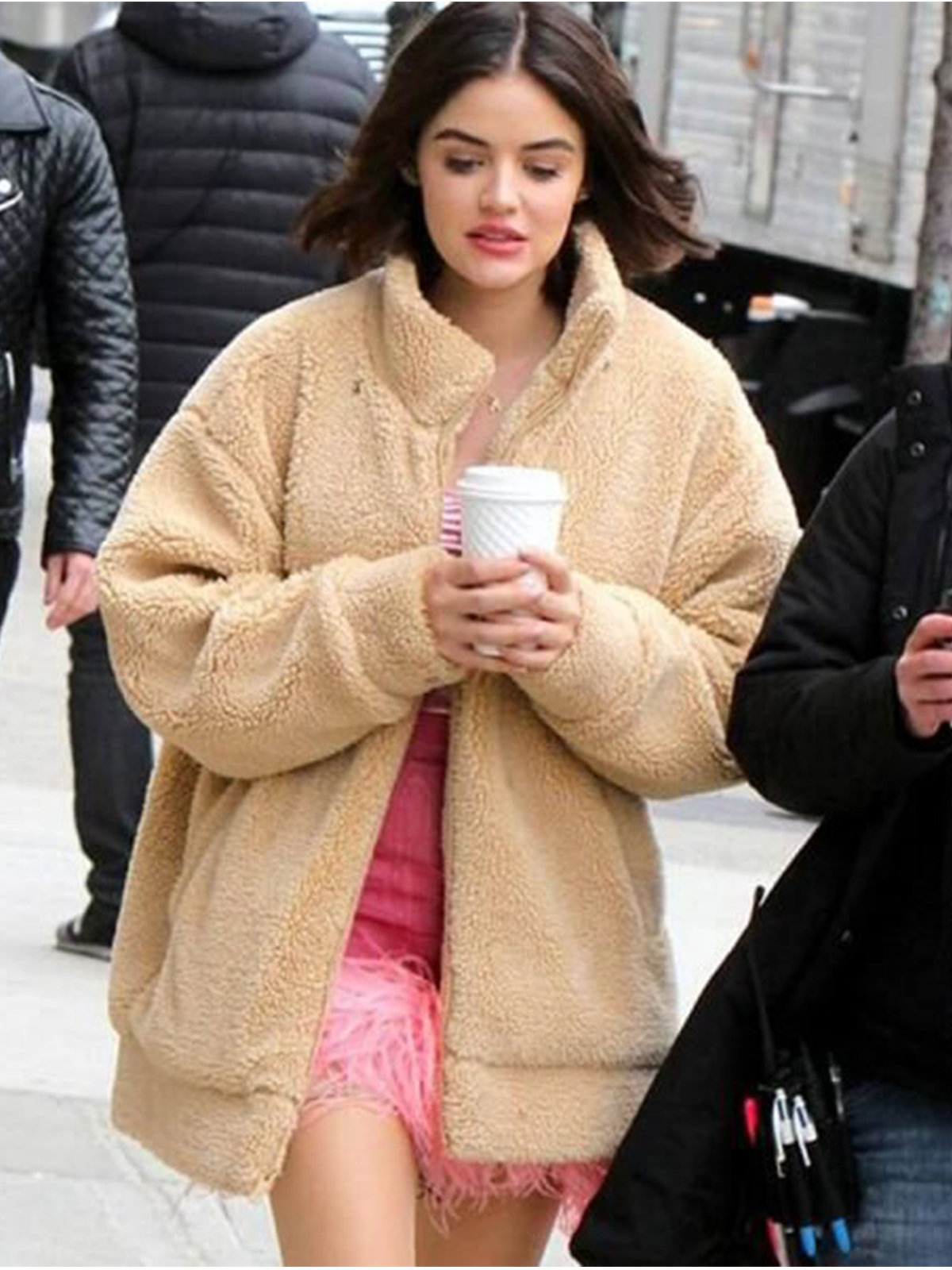 Katy Keene Oversize Jacket