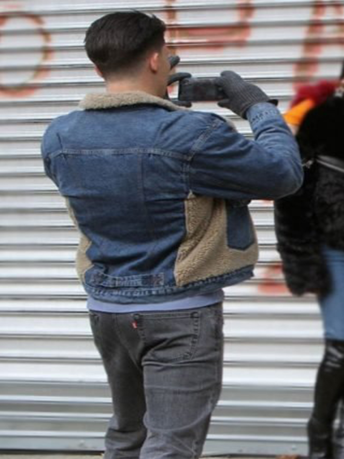 Katy Keene K.O Kelly Blue Jacket