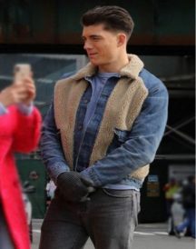 Katy Keene K.O Kelly Blue Jacket