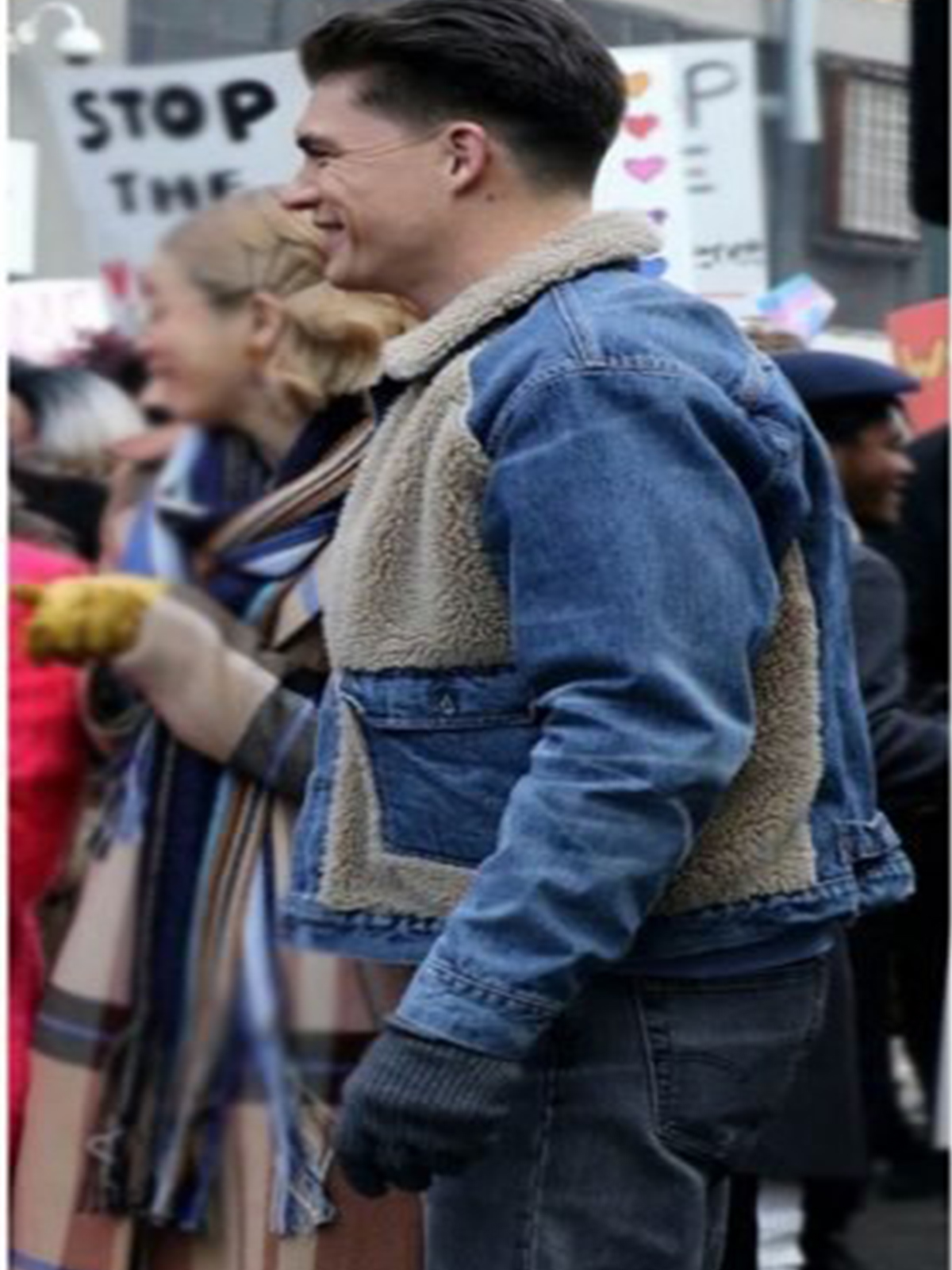 Katy Keene K.O Kelly Blue Jacket