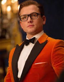 Kingsman The Golden Circle Orange Tuxedo