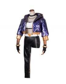 LOL League Of KDA Papular Akali Cosplay Costume