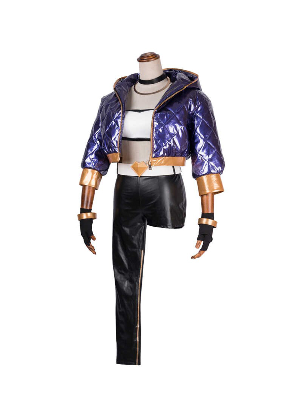 LOL League Of KDA Papular Akali Cosplay Costume
