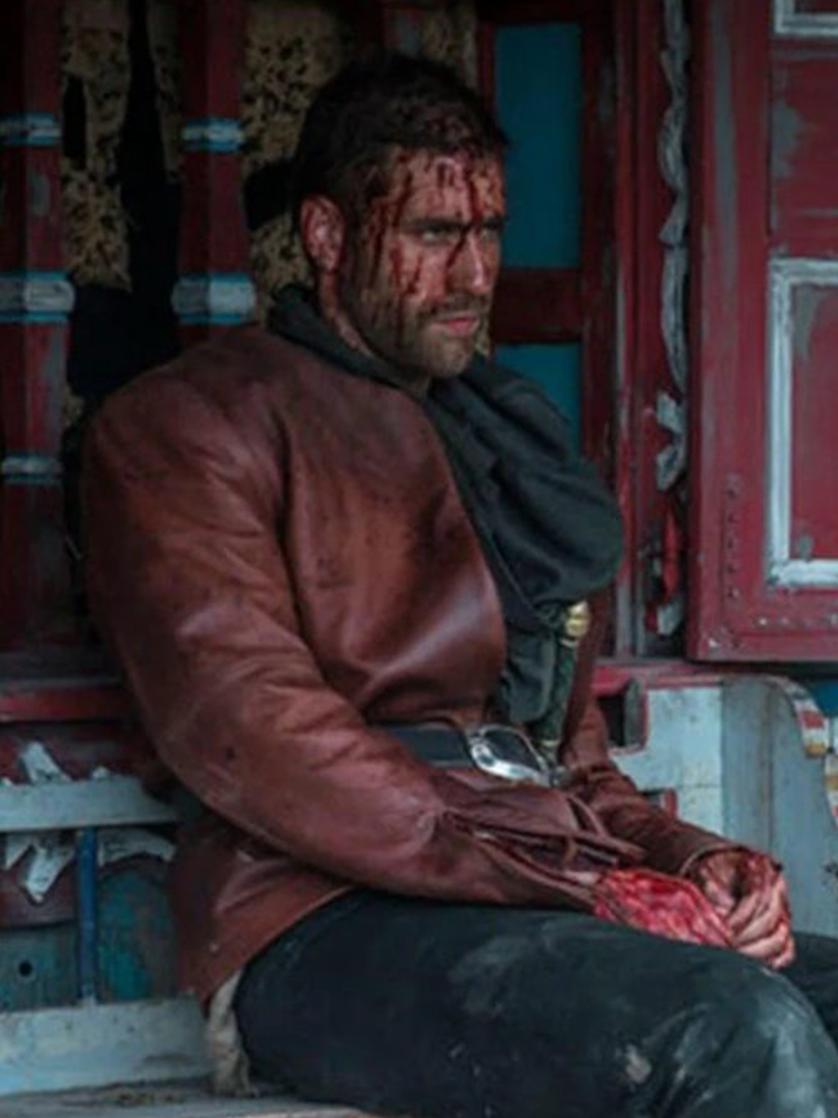 Lucas Emerald City Jacket