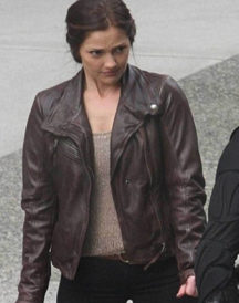 Minka Kelly Almost Human Jacket