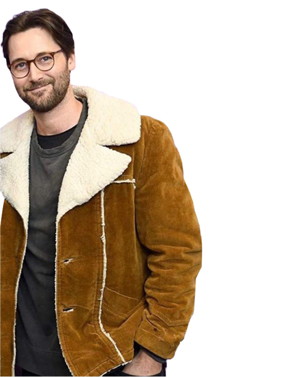 Never Rarely Sometimes Ryan Eggold Jacket