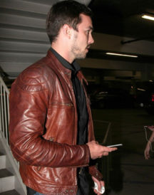 Nicholas Hoult Mad Max Fury Leather Jacket