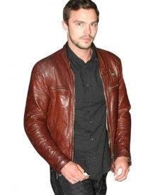 Nicholas Hoult Mad Max Fury Road Leather Jacket