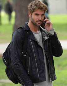 Nick Bateman The Matchmaker’s Playbook Black Leather Jacket