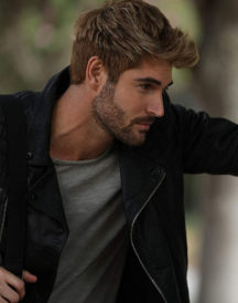 Nick Bateman The Matchmaker’s Playbook Leather Jacket