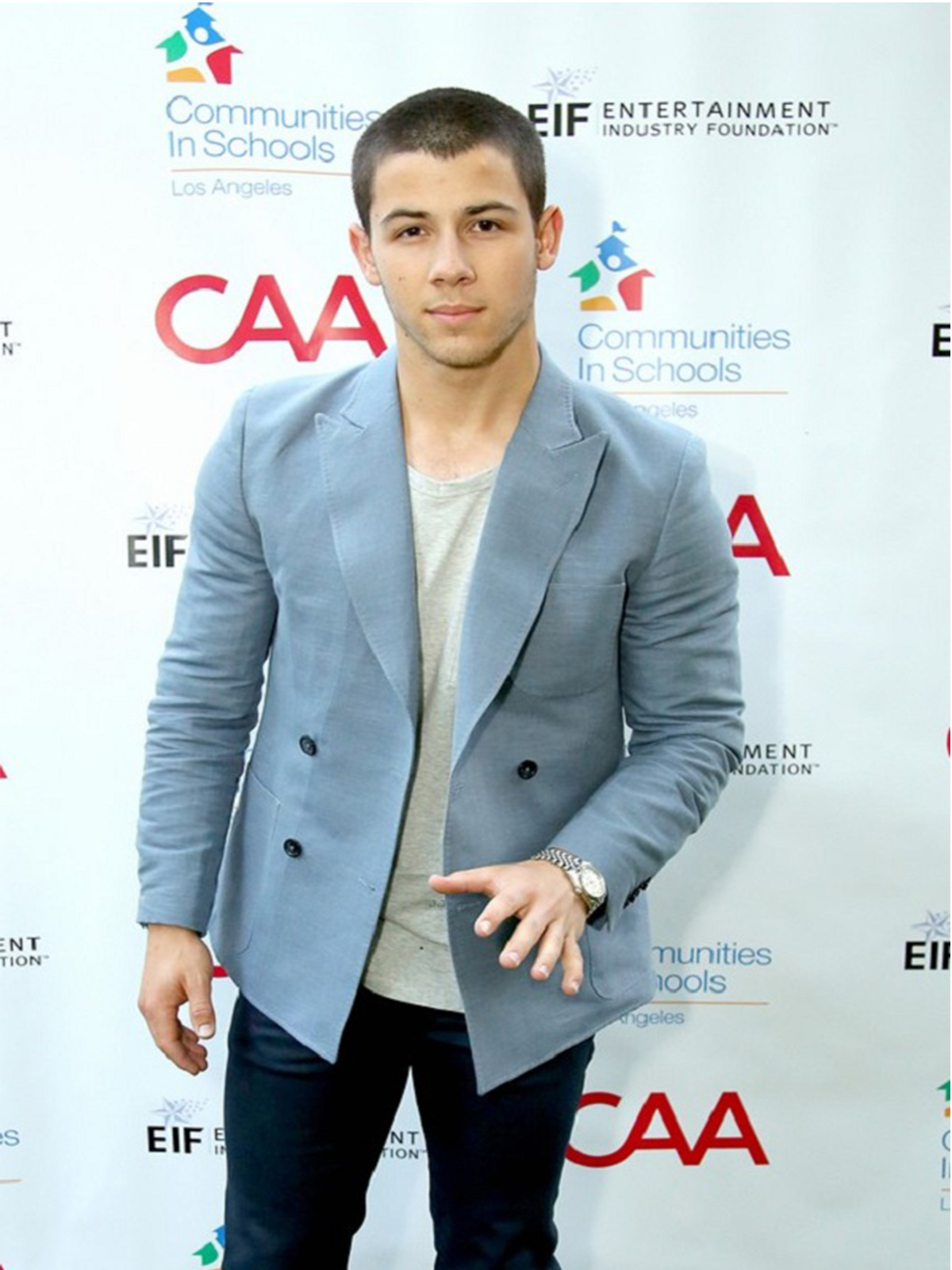 Nick Jonas Baby Blazer