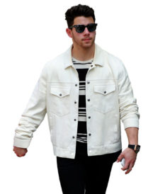 Nick Jonas Classic Cotton Jacket