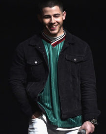 Nick Jonas Jumanji 2 Jacket