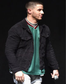 Nick Jonas Jumanji 2 Premiere Jacket