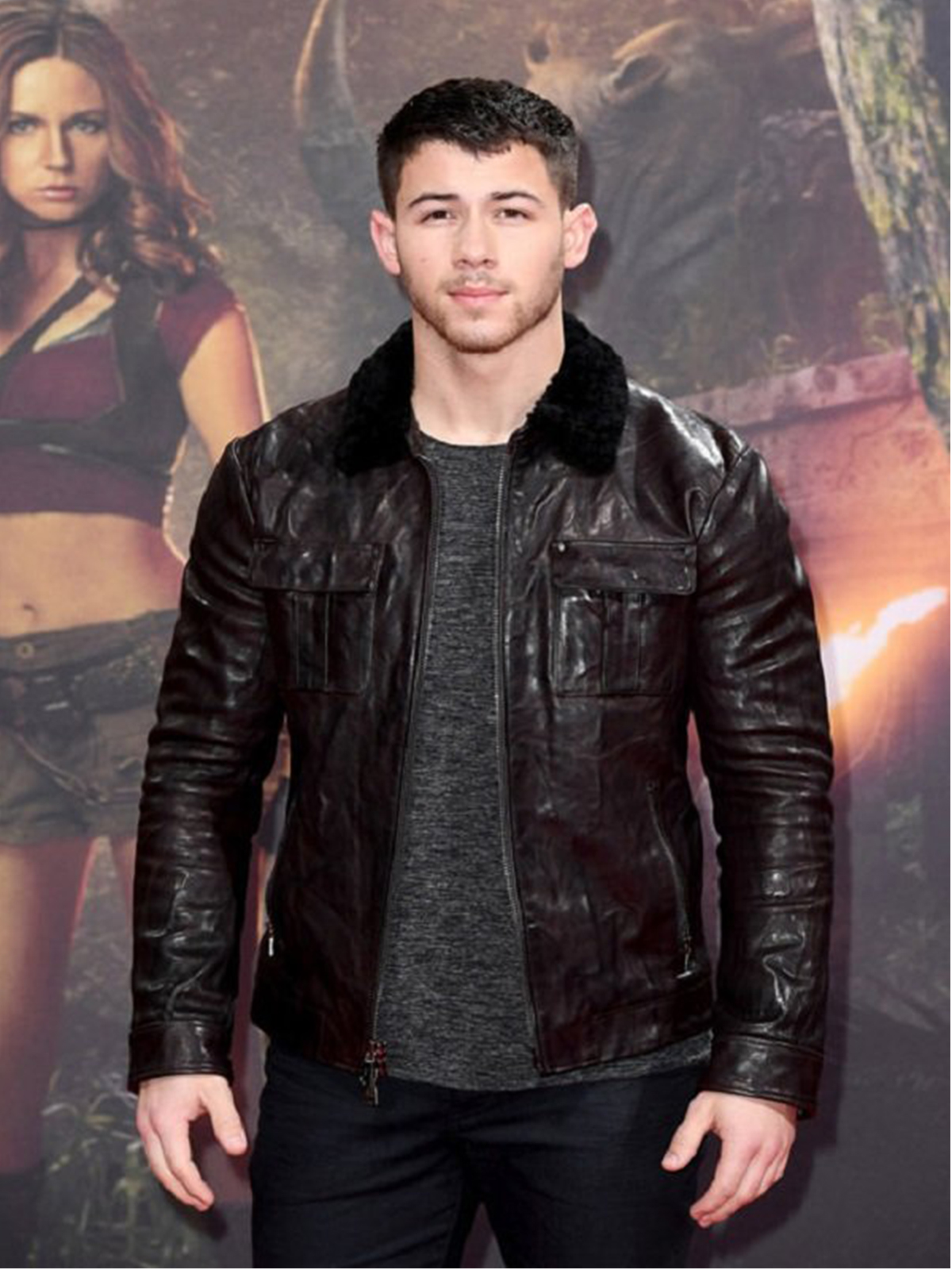 Nick Jonas Jumanji Jacket