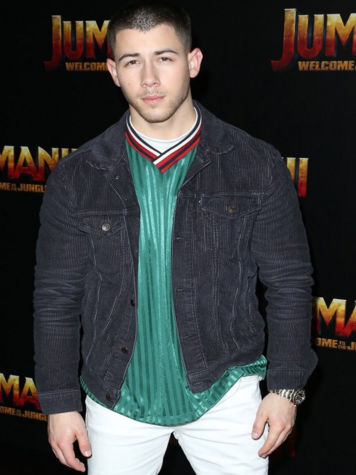 Nick Jonas Jumanji 2 Jacket