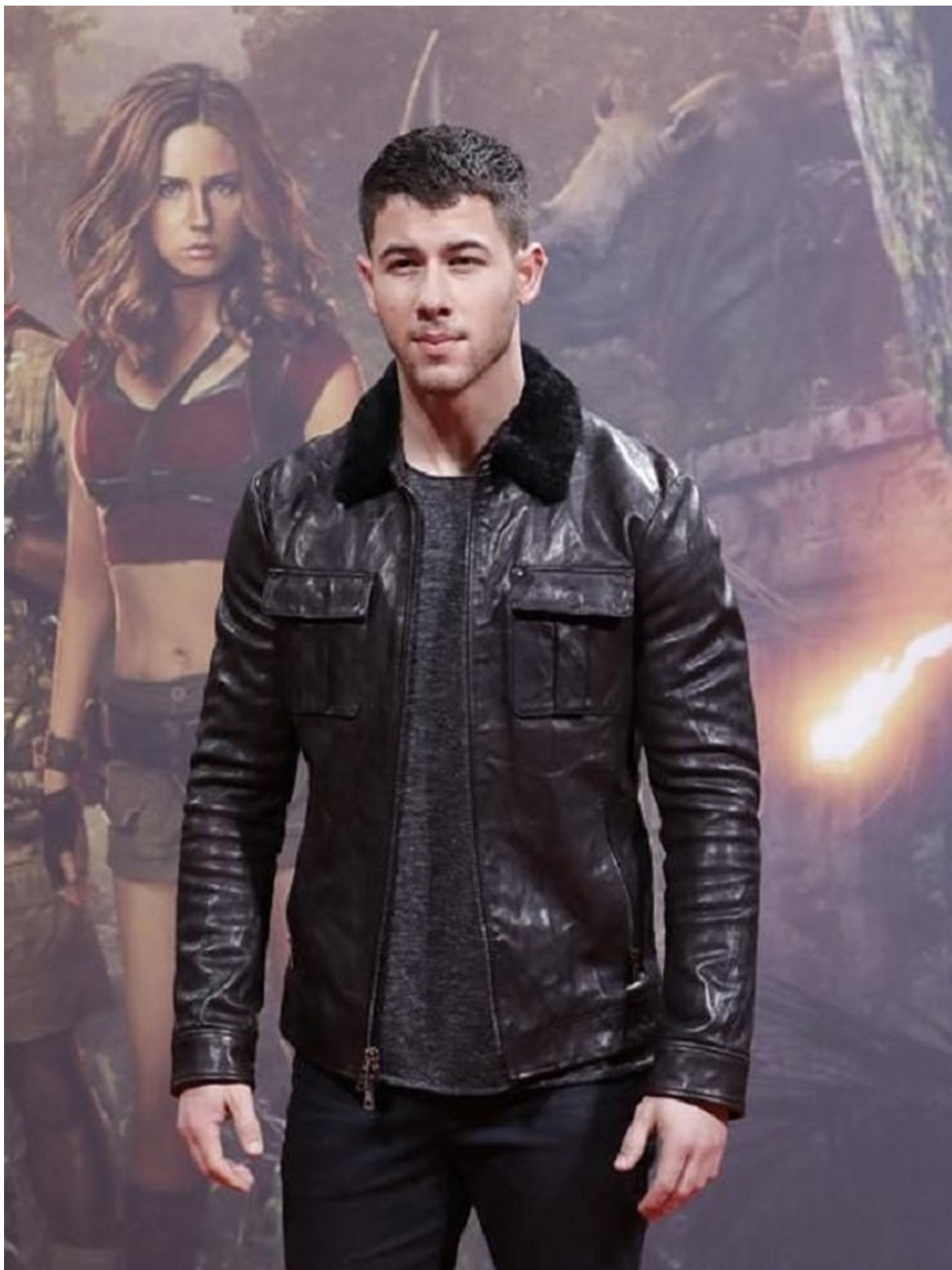 Nick Jonas Jumanji Jacket