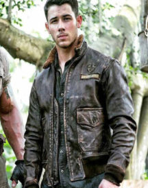 Nick Jonas Jumanji Welcome to Jungle Jacket