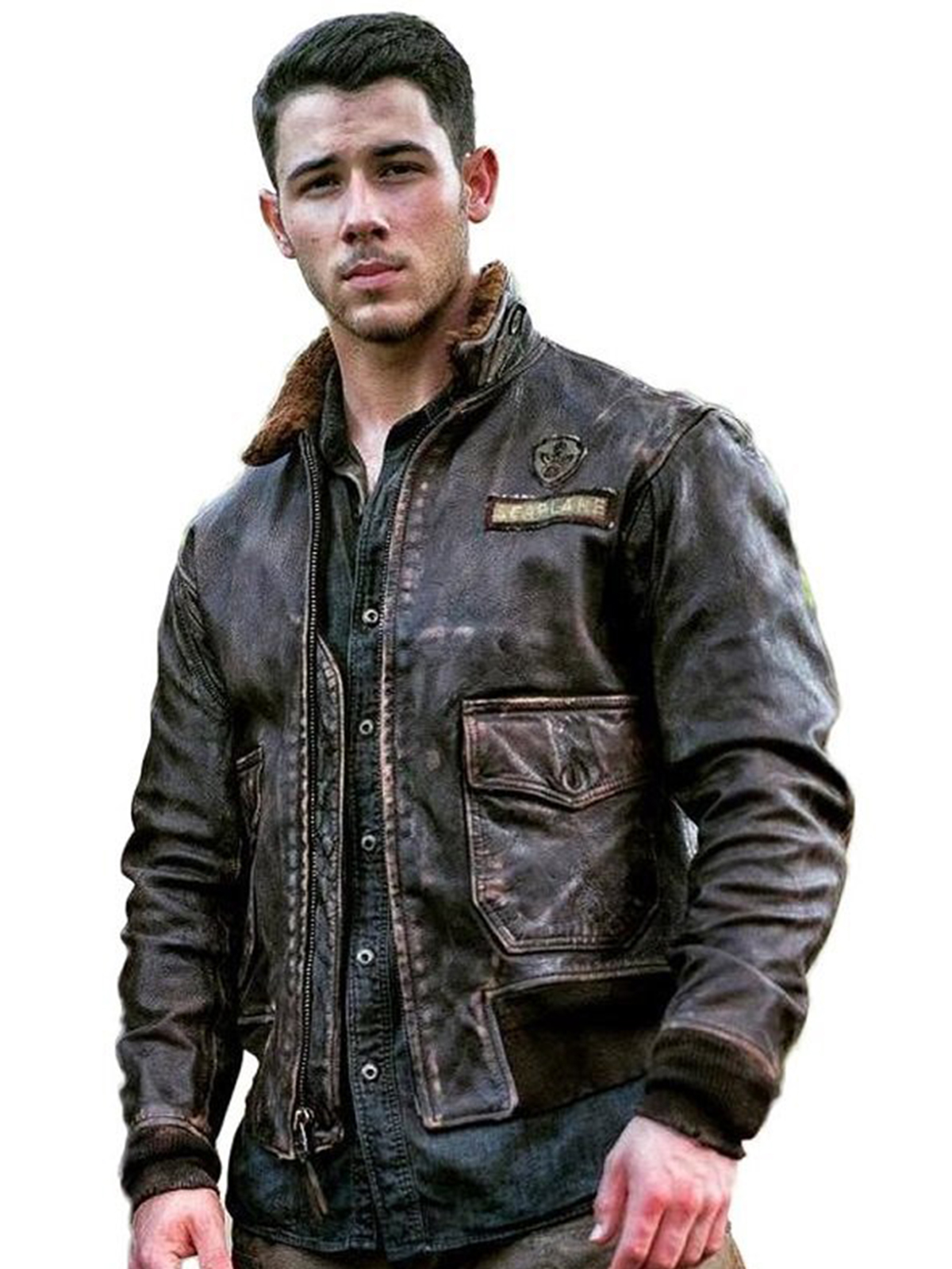 Nick Jonas Jumanji Welcome to Jungle Jacket