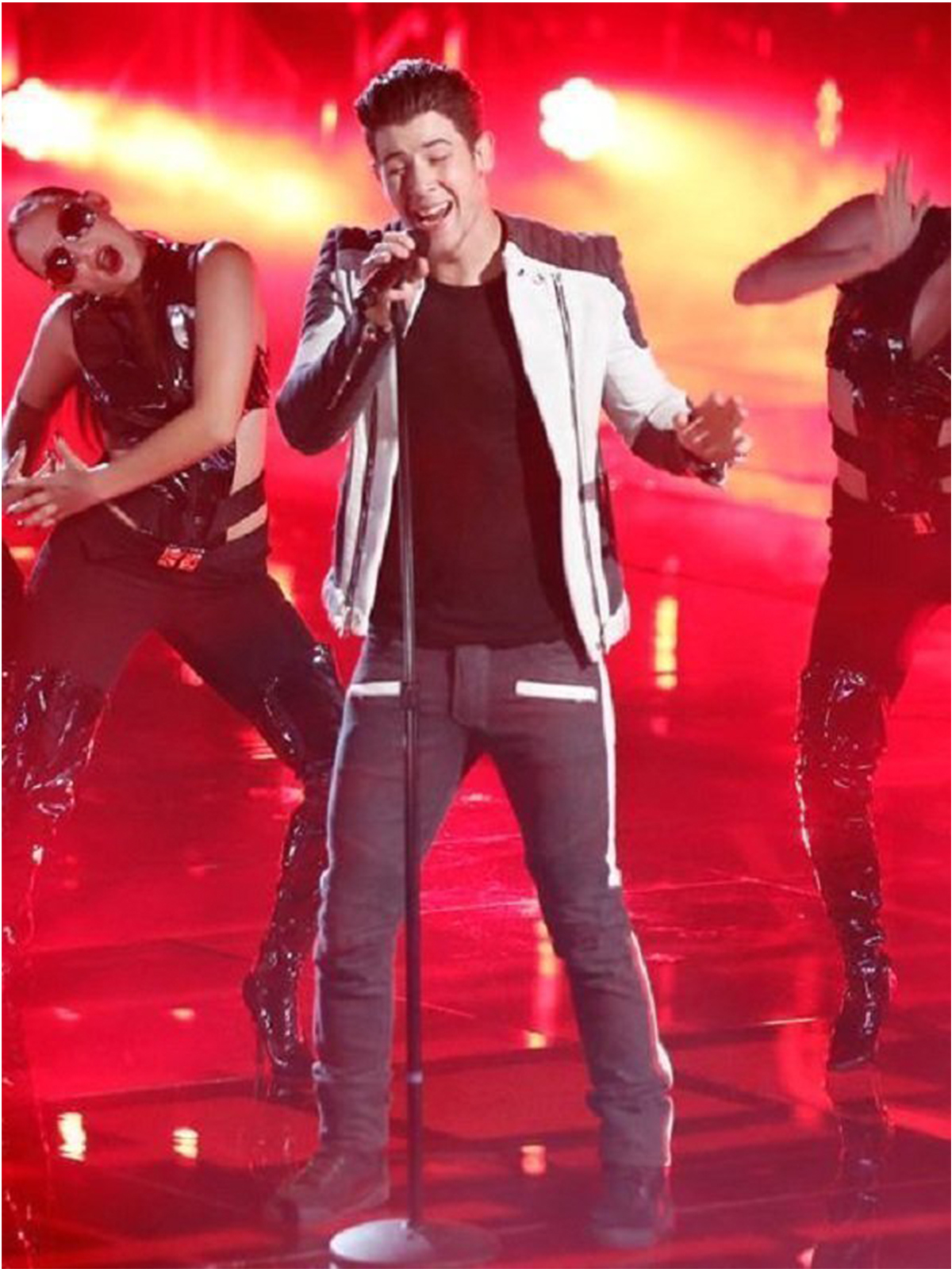 Nick Jonas The Voice Jacket