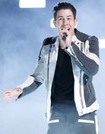 Nick Jonas The Voice Jacket
