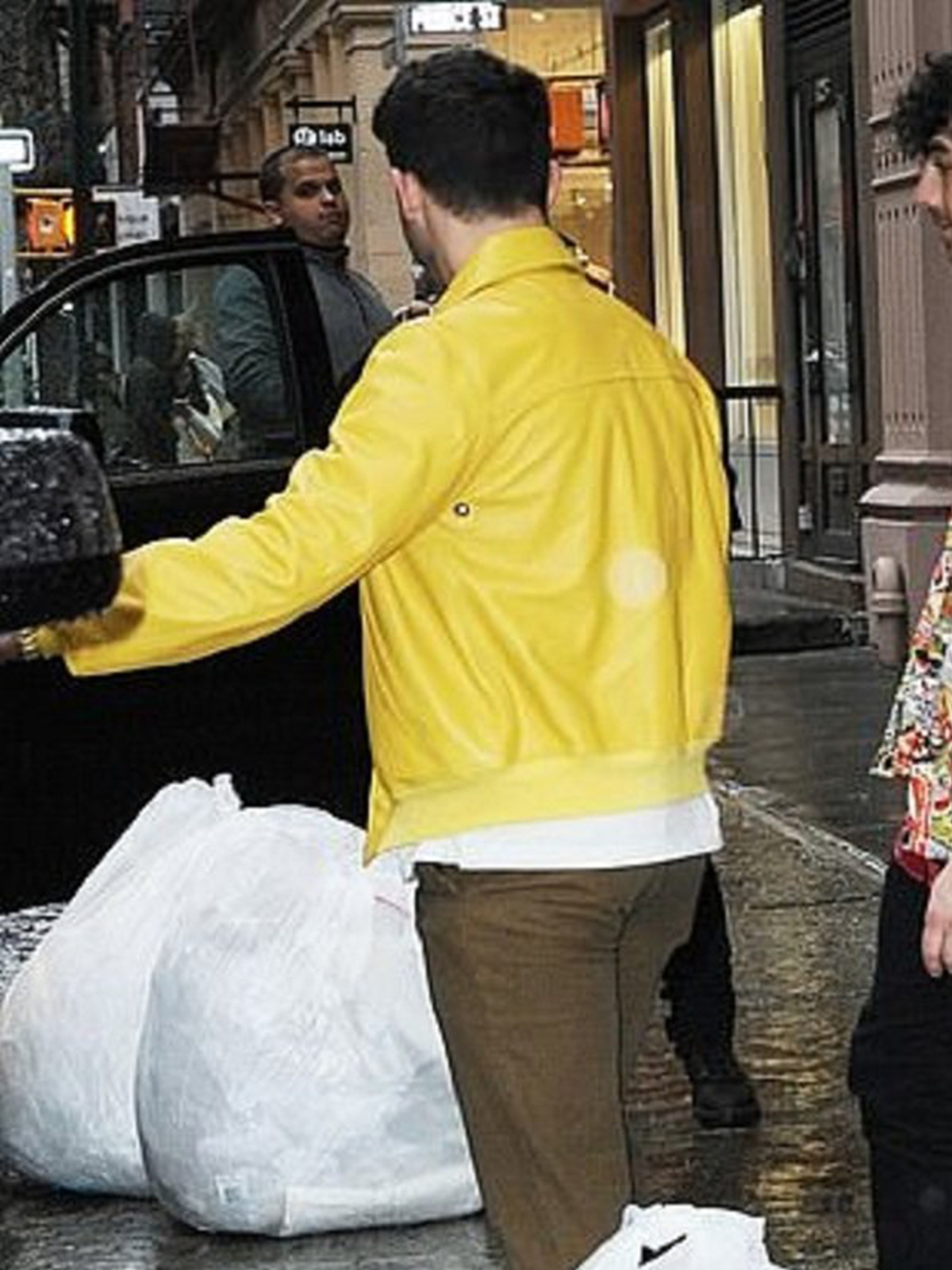 Nick Jonas Leather Jacket