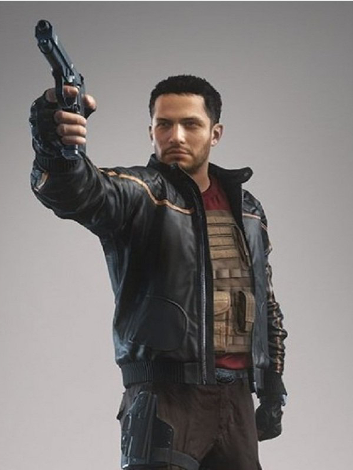 Nick Mendoza Battlefield Jacket