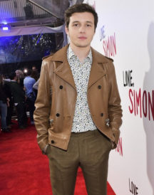 Nick Robinson Love Simon Jacket