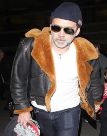 Nicolas Cage Pilot Jacket