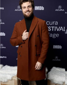 Now Apocalypse Beau Mirchoff Brown Trench Coat