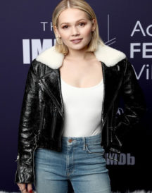 Now Apocalypse Berglund Fur Leather Jacket